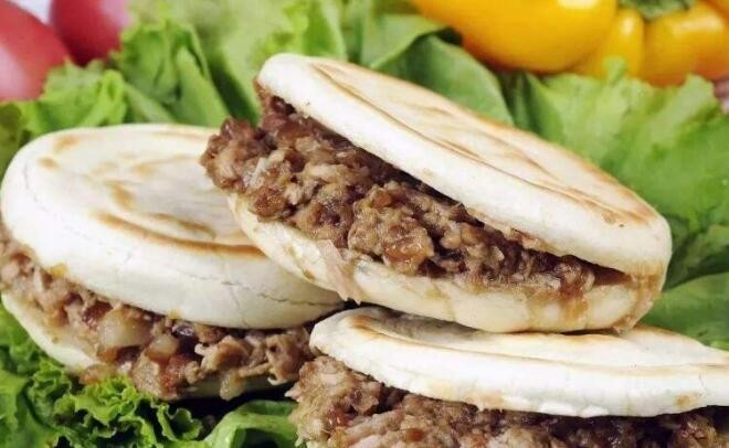 味重力西安肉夹馍