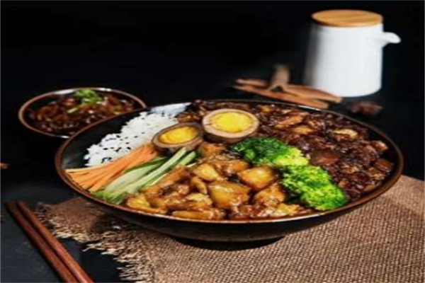 嘻牛记台湾卤肉饭加盟