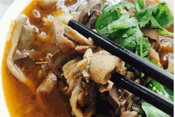 乌兰花羊杂碎加盟
