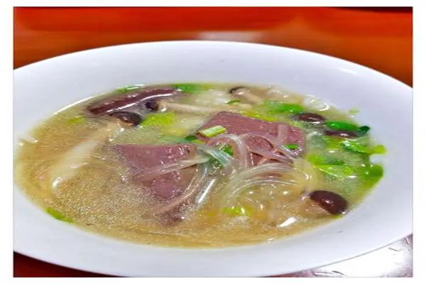 品香鸭血粉丝汤加盟