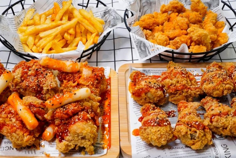 蓝鲸食搭子炸鸡加盟 蓝鲸食搭子炸鸡加盟