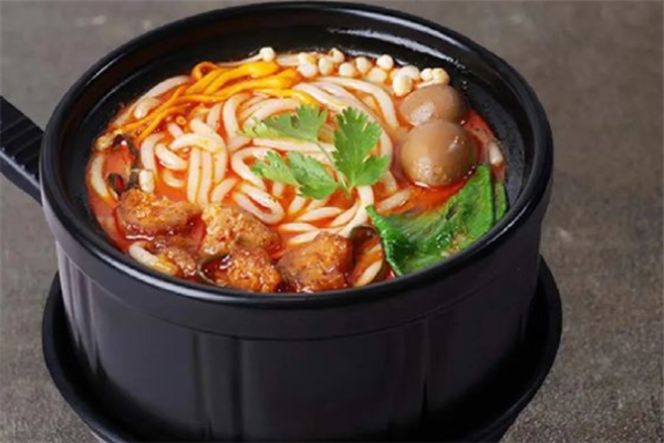 酸城记土豆粉加盟