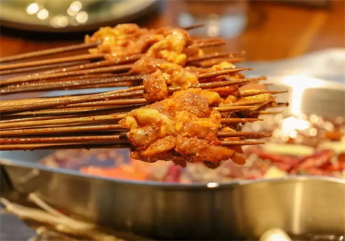 串满天串串加盟