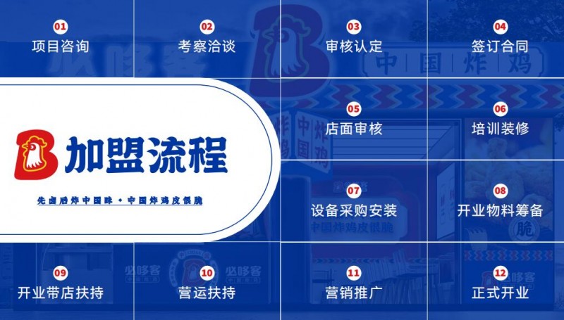 必哆客炸鸡加盟 必哆客炸鸡加盟