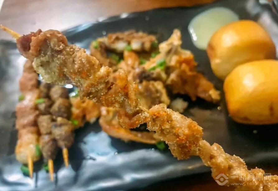 鬼味炸炸加盟