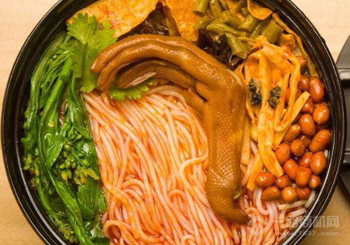 金味帅螺蛳粉加盟