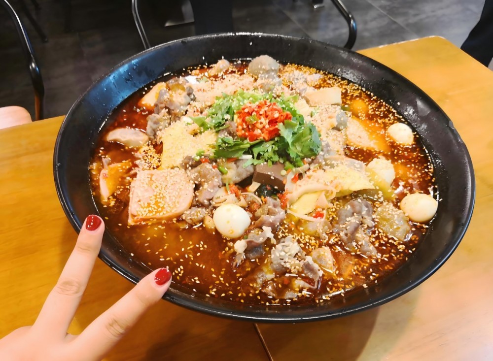 爱焱冒菜