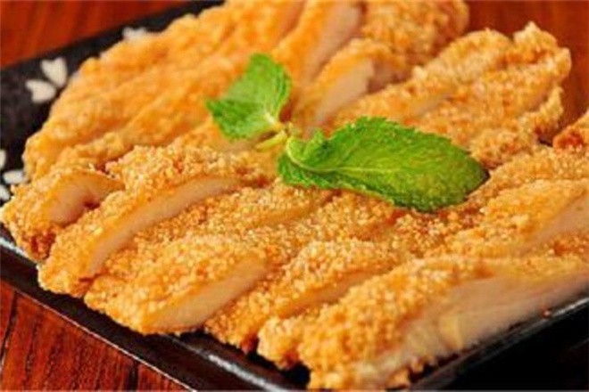 大口香鸡排