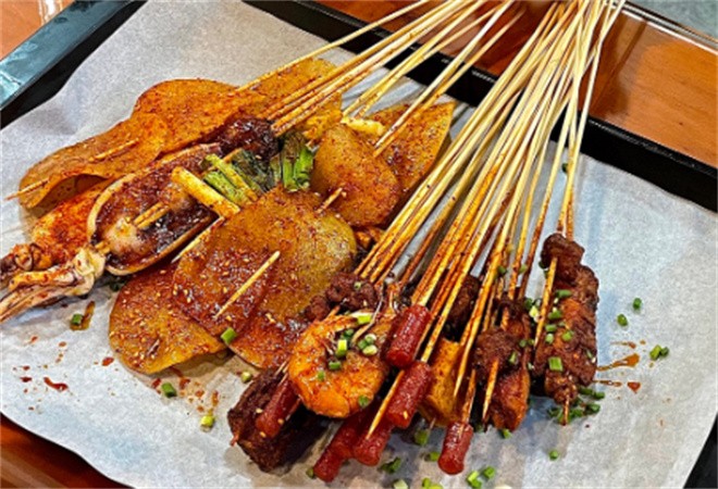 王炸串串加盟