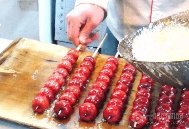 营远冰糖葫芦加盟 营远冰糖葫芦加盟