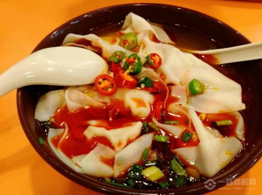 龙抄手小吃加盟