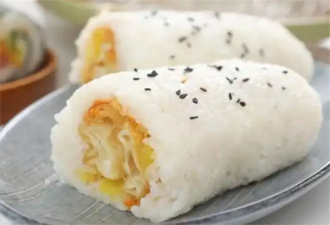 爱米粒饭团加盟