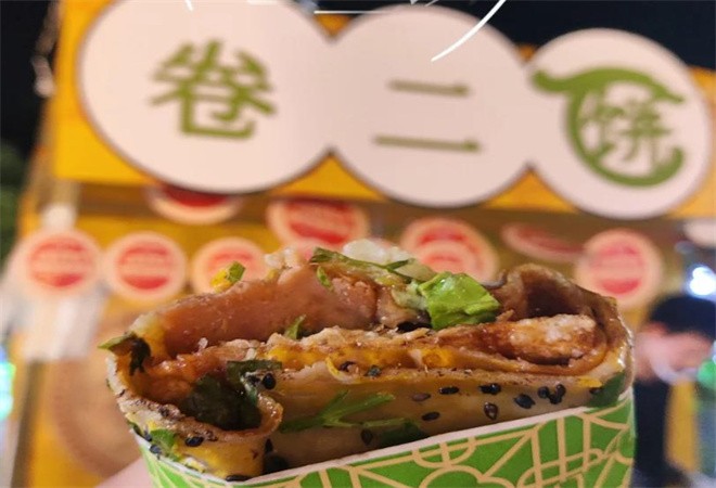 卷二饼上海蛋饼加盟