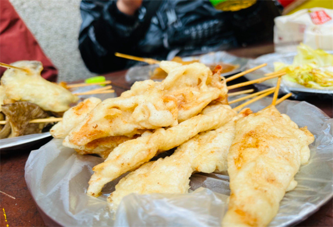 老嫂子炸串 老嫂子炸串