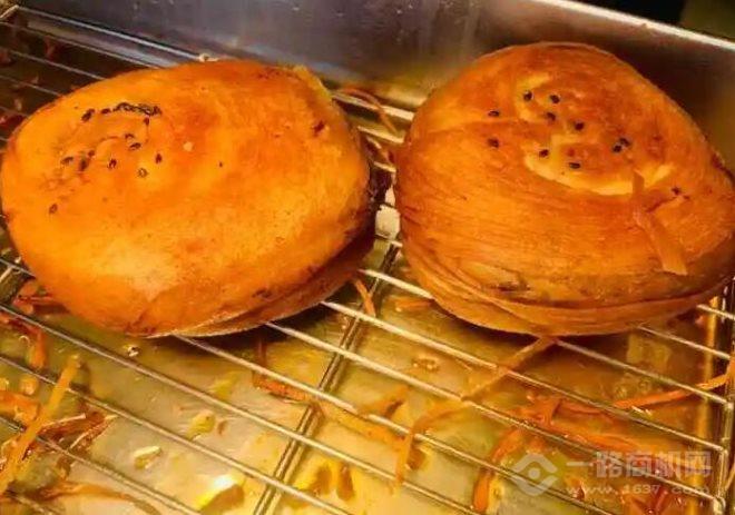 饼万兴金丝牛肉饼加盟