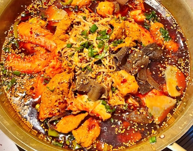 谭婆婆冒菜
