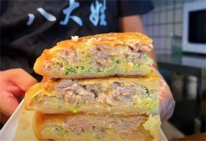 八大姓肉饼店加盟