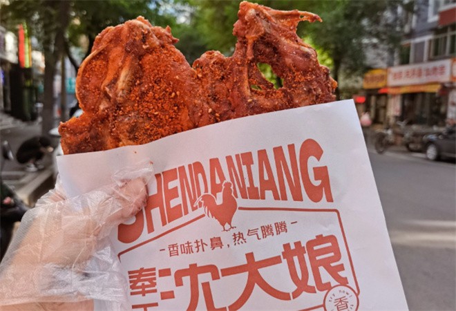 奉天沈大娘铁板鸡架加盟