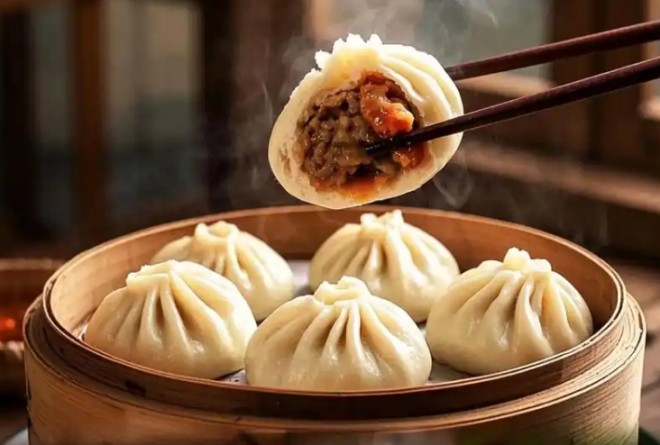 喜美德鲜肉小笼包加盟