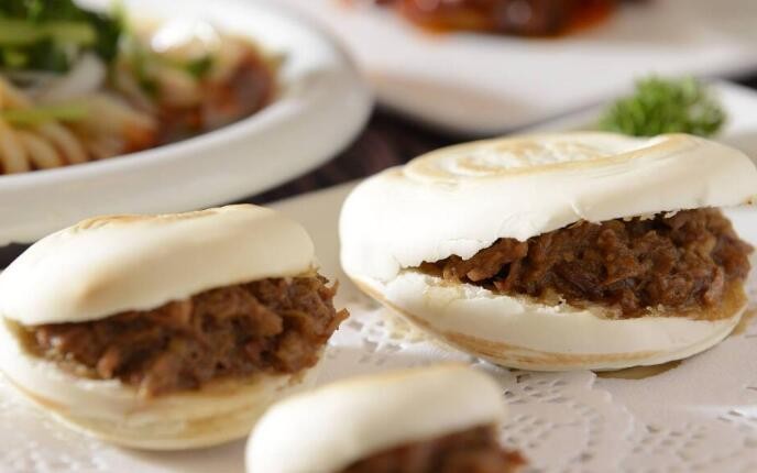 唐默默肉夹馍