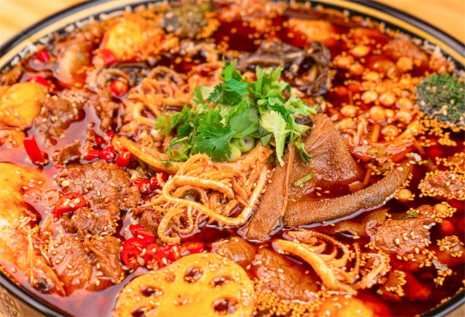 陈盆友成都冒菜加盟