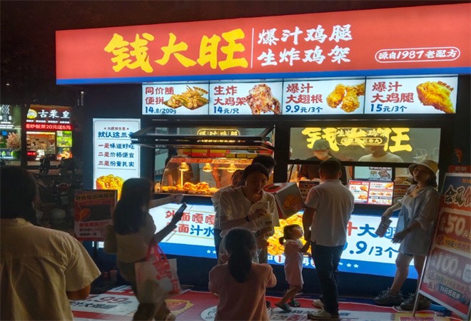钱大旺爆汁鸡腿加盟
