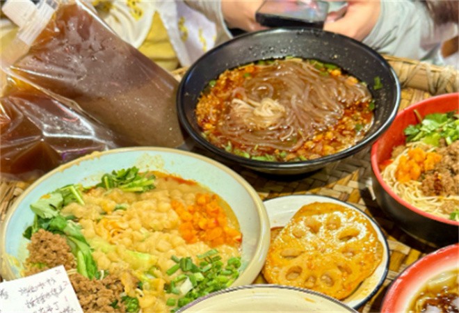 赵敢当四川小吃铺加盟