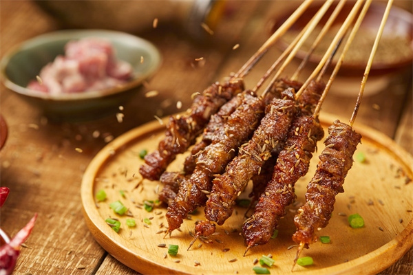 西郁羊肉串加盟