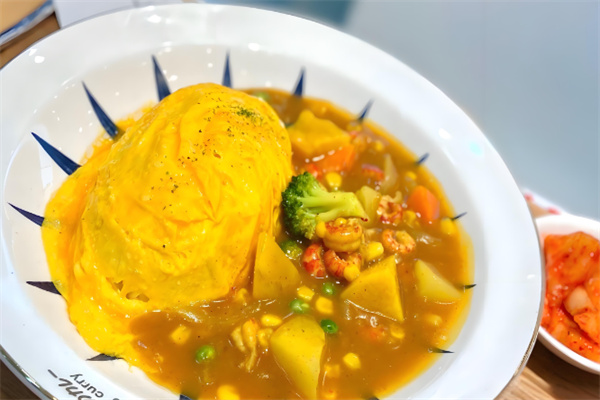 咖喱龙蛋包饭加盟