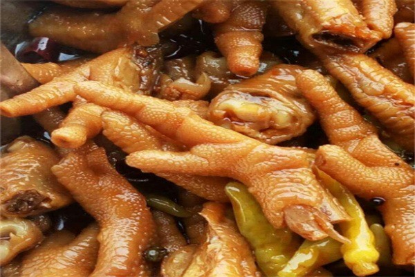 五爪花椒鸡爪加盟