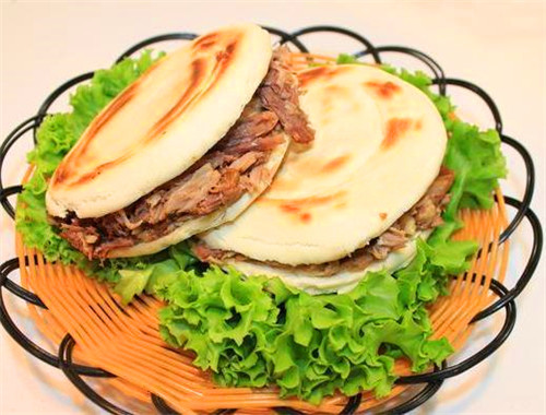 秦味道肉夹馍加盟