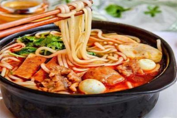 吉庆砂锅土豆粉加盟
