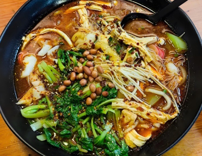 蜀汇冒菜加盟