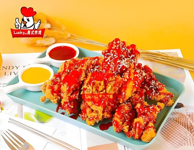 Luckytop韩式炸鸡加盟