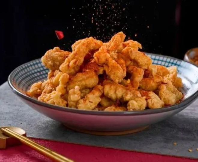 傻福酥肉加盟