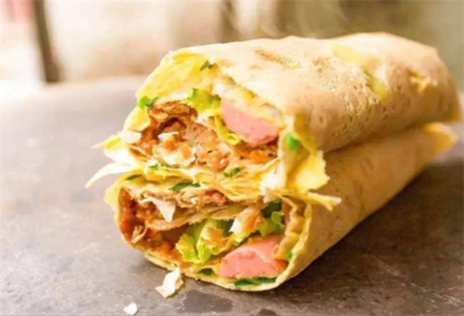 八方缘煎饼 八方缘煎饼