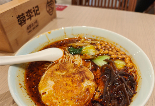 蓉李记成都名小吃 蓉李记成都名小吃