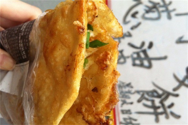 太婆葱油饼加盟