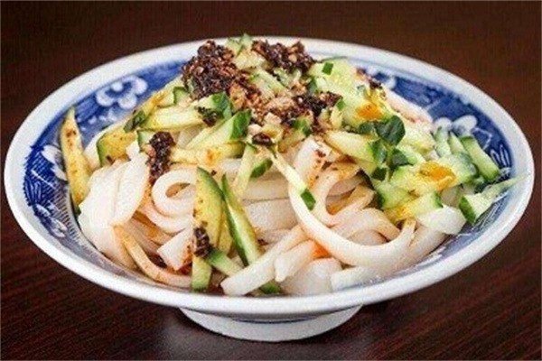 秦记鸡丝凉皮加盟