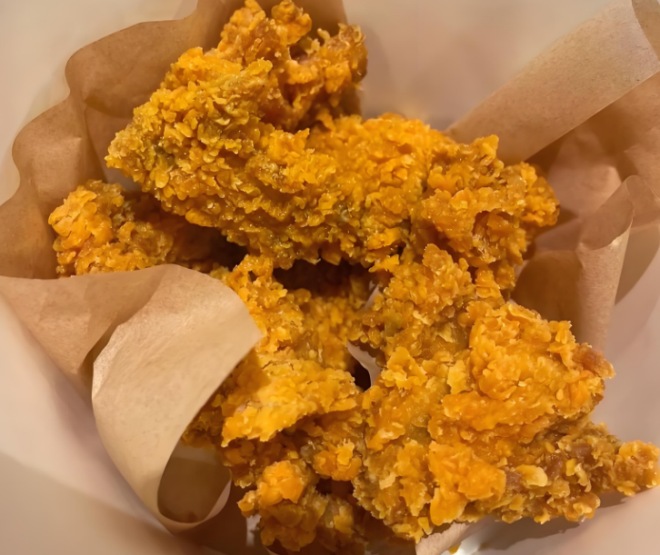 对讲鸡炸鸡加盟