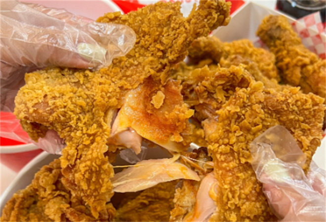 万柳炸鸡 万柳炸鸡