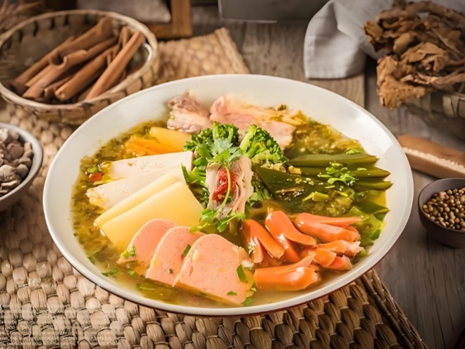 三牛冒菜