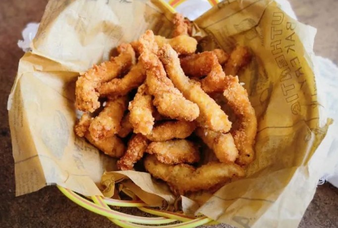 孜夫鸡柳 孜夫鸡柳