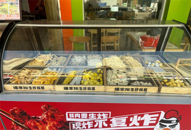 爆掌柜生炸鸡架加盟 爆掌柜生炸鸡架加盟