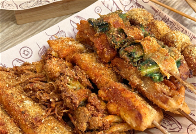 建明炸串 建明炸串