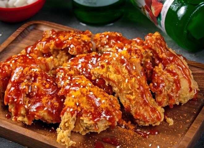 semiyong韩式炸鸡
