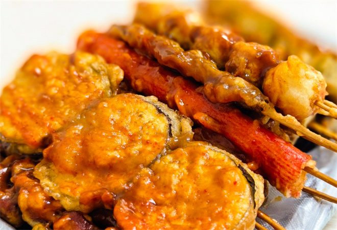 眼镜李秘制炸串 眼镜李秘制炸串
