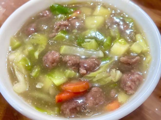 马奎肉丸糊辣汤 马奎肉丸糊辣汤