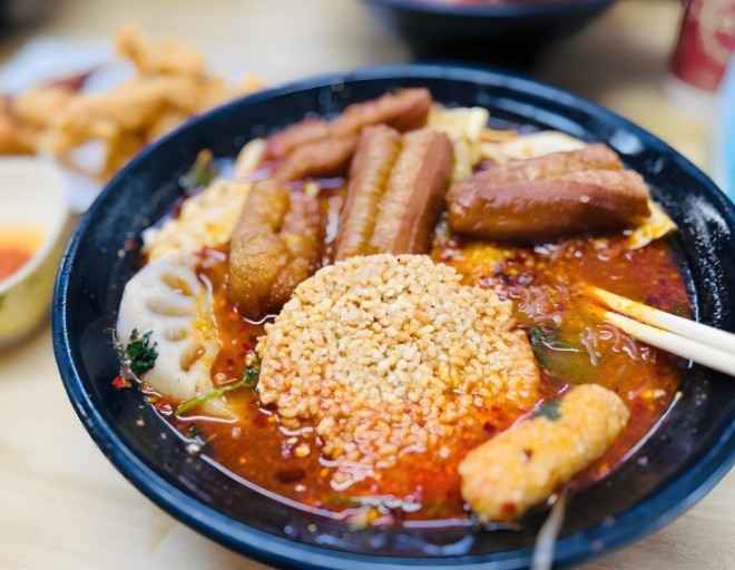 真够味麻辣烫加盟