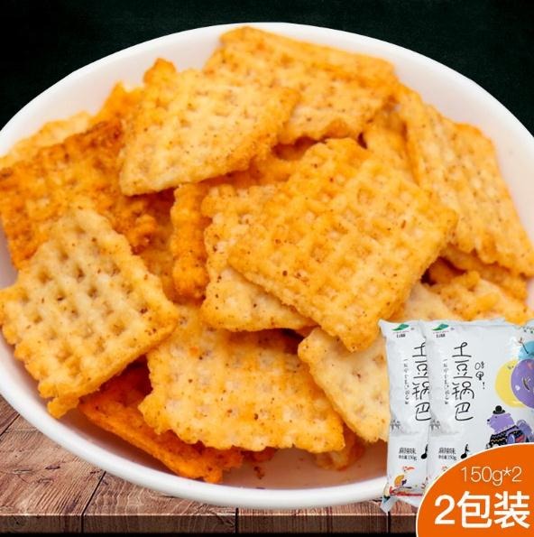 咔咔呦锅巴土豆小吃加盟